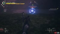 Dodge to the side to avoid the lightning ball