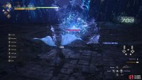 Using !Rime to hold an enemy in place.
