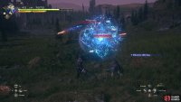 !Rime dealing damage to a boss over time.
