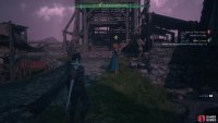 The second merchant is in the marketplace near the elevator to Sorrowise.