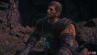 Follow the road towards !Drake’s Spine.