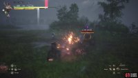 while Slam is a slow melee attack