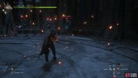 Go into the rooms with the Spectors and activate the switch.