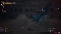During this attack the Kuza Beast does a 360-degree turn.