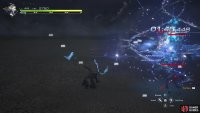 !Rime can be used to fight groups of enemies.
