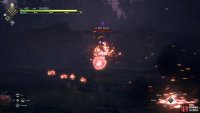The Fireballs attack will have Svarog unlease a barrage of three fireballs, one after another at your last location.