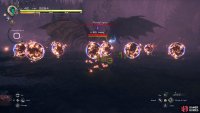 With Blazing Legion, Svarog will place up to eight fiery balls in a horizontal line which will slowly move toward you.