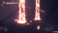 Meanwhile, with Red Dawn, Svarog will cast two pillars of fire on the side of either wing where they’ll travel towards you in an X shape.