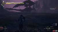 When you get to the circular area, proceed onwards to trigger the Hunt.