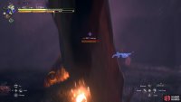 The last melee range attack is Wing Stab. As the name suggest, Svarog will plunge the tip of its wing at your location.