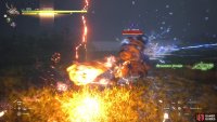 the Swing is easy to dodge to the side