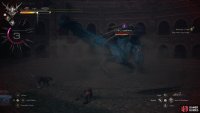 Kuza will whip his tail across a small space.