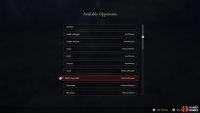 while you’re free to select from a large list of enemies to test out your abilities.