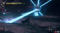 Keep your distance, and dodge any beam that gets close to you by dodging in the direction it came from.
