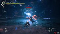 After three Spark Claps, Terminus will charge up briefly before using Spark Explosion which creates a small area of effect of electricity around itself.