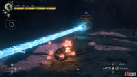 At times, Terminus will fire an Energy Beam at your direction this is indicated by a small gun barrel protruding from its shell.