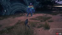 You’ll find Thanatos near the Fallen Ruins in !Titan’s Wake.
