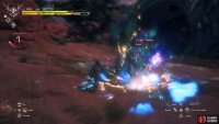 Crashing Fist will have Thanatos pull back its arm and crash it at your location creating a mini area of effect explosion.
