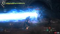 Finally, Spirits Without will unleash a beam from Thanatos’ chest, sweeping across the arena.