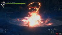 Keep to the side to avoid the Scathfire.