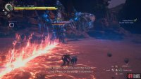 Keep away from the fire beam