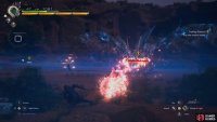 Dodge away from the fireballs.