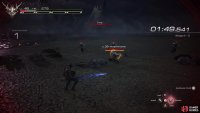 Finally, you’ll be fighting a Darkbound Lancer along with Darkbound Legionnaires.