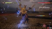 A max level Zantetsuken can deal approximately 1/3 of Chimera’s health. Three of these will defeat it.