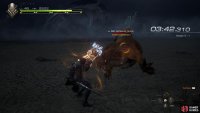 At the start of Stage 3, you’ll battle a panther. Use Titanic Block to counter its lunge attack.