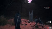 The Chronolith can be found at the back of the area.