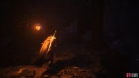 Once you in Ultima’s Lair, you only need to walk forward.