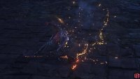 Unleash an AoE attack in front of Clive with !Upheaval.