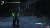 Proceed into the room with Wraiths and activate the last switch.