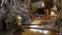 The second Artefact can be found under the bridge after going through the tunnel.