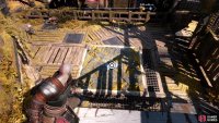 Dive into the weakened floor to find a new area with some Fire Draugr.