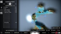 You’ll see all three mining rig locations around the Bay of Bounty in  Svartalfheim.