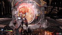 Interact with the furnace and don’t forget to take the loot!