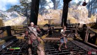 You’ll need to kill all of the Grims before you can interact with the furnace.