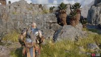 Climb this ledge before the boss fight with the Dreki
