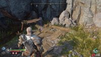 Break the debris to find the Artifact underneath it