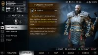 The chest piece will have a different perk to the wrists and waist.