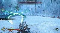This means she’ll unleash her maces at you like a boomerang. The timing is tight for this attack, and you’ll have to either roll to the side or roll backwards to the side.