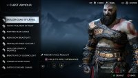 You can select between three tiers of variation in gear appearance for most armor pieces, so long as you upgrade them to at least level 7.