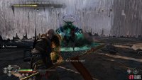 You need to double tape L1 within melee range to stop blue ring attacks.