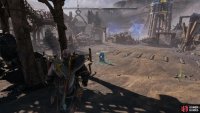 You need to interact with the Berserker Gravestone to begin the fight.