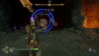 You can break the Reaver block stance by double tapping L1 to use a shield ability.