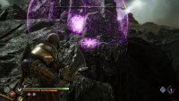 You should only need two Sigil Arrow bubbles to reach the brazier to the north, marked with the “n” rune.