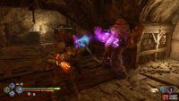 You need to defeat two Bergsra before you can loot the Yggdrasil Rift.