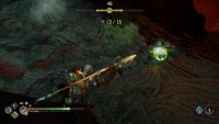 Remember to hit Wisps with arrows to make them vulnerable so that you can then hit them in melee.