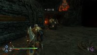 Try not to hit the Gradungr when it first spawns, and instead let your companion distract it with arrows while you kill the other enemies.